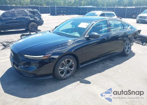 2023 Honda Accord Ex из США, поврежденный, VIN 1HGCY1F36PA007201